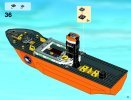 Building Instructions - LEGO - City - 60062 - Arctic Icebreaker: Page 39