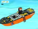 Building Instructions - LEGO - City - 60062 - Arctic Icebreaker: Page 47