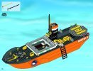 Building Instructions - LEGO - City - 60062 - Arctic Icebreaker: Page 48