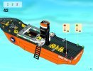 Building Instructions - LEGO - City - 60062 - Arctic Icebreaker: Page 45