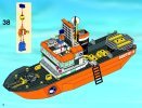 Building Instructions - LEGO - City - 60062 - Arctic Icebreaker: Page 72