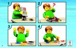 Building Instructions - LEGO - City - 60066 - Swamp Police Starter Set: Page 2