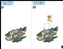 Building Instructions - LEGO - City - 60067 - Helicopter Pursuit: Page 10