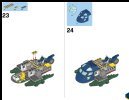 Building Instructions - LEGO - City - 60067 - Helicopter Pursuit: Page 11