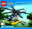 Building Instructions - LEGO - City - 60067 - Helicopter Pursuit: Page 1