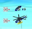 Building Instructions - LEGO - City - 60067 - Helicopter Pursuit: Page 2