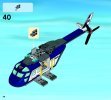 Building Instructions - LEGO - City - 60067 - Helicopter Pursuit: Page 48