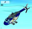 Building Instructions - LEGO - City - 60067 - Helicopter Pursuit: Page 52