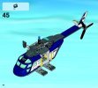 Building Instructions - LEGO - City - 60067 - Helicopter Pursuit: Page 54