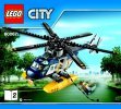 Building Instructions - LEGO - City - 60067 - Helicopter Pursuit: Page 1