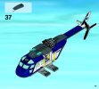 Building Instructions - LEGO - City - 60067 - Helicopter Pursuit: Page 45