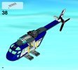 Building Instructions - LEGO - City - 60067 - Helicopter Pursuit: Page 46