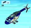 Building Instructions - LEGO - City - 60067 - Helicopter Pursuit: Page 47