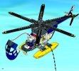 Building Instructions - LEGO - City - 60067 - Helicopter Pursuit: Page 72