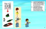 Building Instructions - LEGO - City - 60067 - Helicopter Pursuit: Page 3