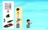 Building Instructions - LEGO - City - 60067 - Helicopter Pursuit: Page 3