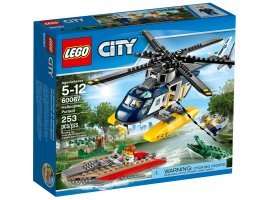 LEGO - City - 60067 - Helicopter Pursuit