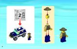 Building Instructions - LEGO - City - 60069 - Swamp Police Station: Page 2