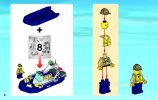 Building Instructions - LEGO - City - 60069 - Swamp Police Station: Page 2