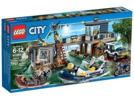 LEGO - City - 60069 - Swamp Police Station