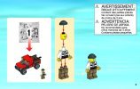 Building Instructions - LEGO - City - 60070 - Water Plane Chase: Page 3