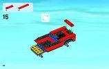 Building Instructions - LEGO - City - 60070 - Water Plane Chase: Page 20