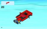 Building Instructions - LEGO - City - 60070 - Water Plane Chase: Page 26