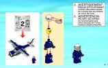 Building Instructions - LEGO - City - 60070 - Water Plane Chase: Page 3