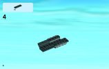 Building Instructions - LEGO - City - 60070 - Water Plane Chase: Page 6