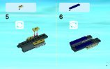 Building Instructions - LEGO - City - 60070 - Water Plane Chase: Page 7