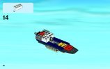 Building Instructions - LEGO - City - 60070 - Water Plane Chase: Page 16