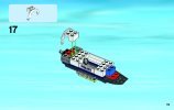 Building Instructions - LEGO - City - 60070 - Water Plane Chase: Page 19