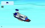 Building Instructions - LEGO - City - 60070 - Water Plane Chase: Page 20