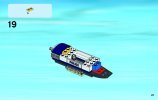 Building Instructions - LEGO - City - 60070 - Water Plane Chase: Page 21