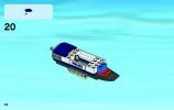 Building Instructions - LEGO - City - 60070 - Water Plane Chase: Page 22