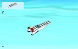 Building Instructions - LEGO - City - 60070 - Water Plane Chase: Page 26