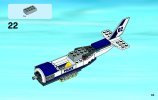 Building Instructions - LEGO - City - 60070 - Water Plane Chase: Page 33