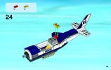 Building Instructions - LEGO - City - 60070 - Water Plane Chase: Page 35