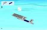 Building Instructions - LEGO - City - 60070 - Water Plane Chase: Page 40