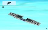 Building Instructions - LEGO - City - 60070 - Water Plane Chase: Page 43