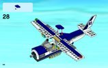 Building Instructions - LEGO - City - 60070 - Water Plane Chase: Page 50