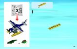 Building Instructions - LEGO - City - 60070 - Water Plane Chase: Page 53