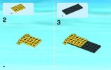 Building Instructions - LEGO - City - 60070 - Water Plane Chase: Page 54