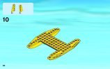 Building Instructions - LEGO - City - 60070 - Water Plane Chase: Page 60