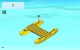 Building Instructions - LEGO - City - 60070 - Water Plane Chase: Page 62