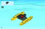 Building Instructions - LEGO - City - 60070 - Water Plane Chase: Page 66