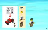 Building Instructions - LEGO - City - 60070 - Water Plane Chase: Page 3