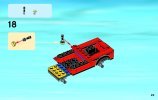 Building Instructions - LEGO - City - 60070 - Water Plane Chase: Page 23