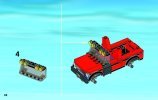 Building Instructions - LEGO - City - 60070 - Water Plane Chase: Page 38