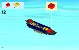 Building Instructions - LEGO - City - 60070 - Water Plane Chase: Page 14